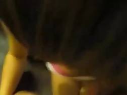 teen wearing sucking cock
