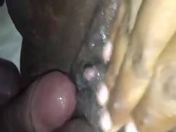 cunt creamy penetrates twat