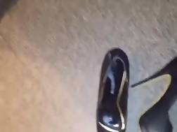 sperm girs shoes