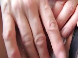 stockings rubs wet unshaved