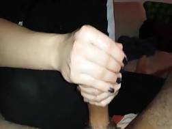 wifey playing penis till