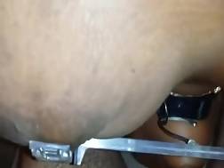 ebony slave mouth penetrated