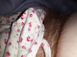 playing wifes unshaved vagina