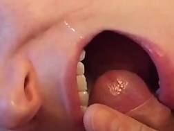 cum throat