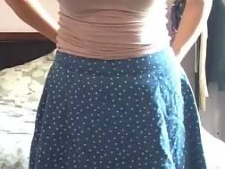 teenager skirt