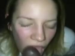 white girlie fuckin sucking