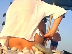 mature wife naked beach