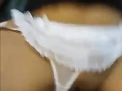 white stockings rides penis