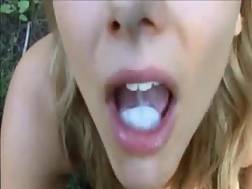 insane beautiful blondie blowjob