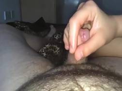 pecker handjob