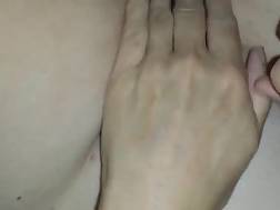 fingerfucking wifes unshaved twat