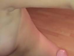 blow wife finishing cum