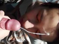 young big facial sucking