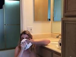 cleaning lady cum load