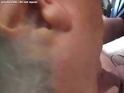 closeup sucking prick