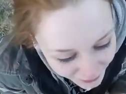 redhaired facial outdoors trip