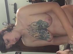 tattooed busty strokes blows