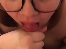 chubby nerdy teenager sucks