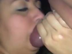 chubby wifey sucked pecker