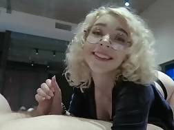 blondie glasses suck gulps