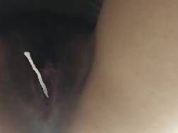 cunt watch finger closeup