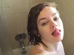 fingerfucking snatch shower