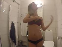 skinny wanks bathroom fucktoy