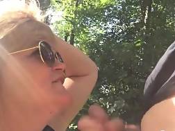 outside sucking blondie mother