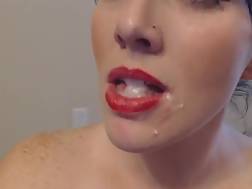 black pecker oral cum