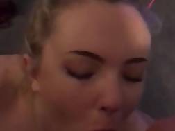 one thirsty cum sweet