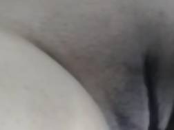 wife exposing vagina cum