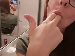 fingerfucking holes toilet