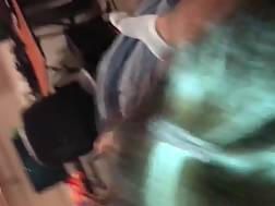 young latina head gulps