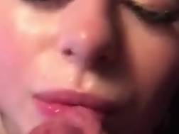 chick sucking cock tomorrow