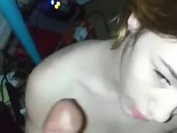 tiny slut swallows bbcs