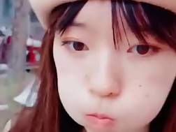 skinny chinese teenager blindfolded
