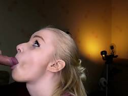 teenager deepthroat gagging