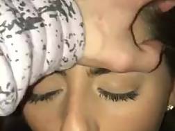 gf getting facefucked