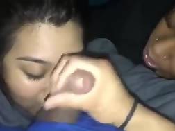 black latina blow prick