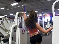 public gym masturbation