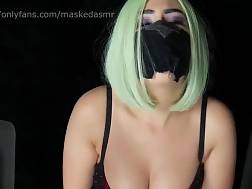 masked asmr