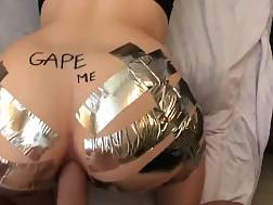 sis gape backside