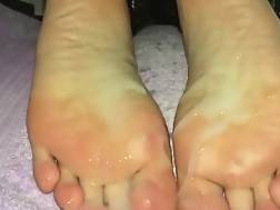 covered little feet thick