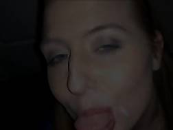 young hotwife facial sperm