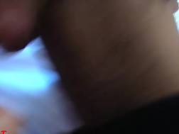 pov suck cum throat