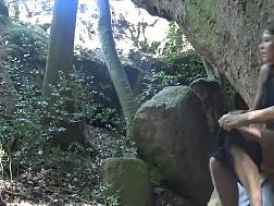 young teen ejaculation outdoor