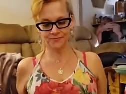 blond mom cougar nylon