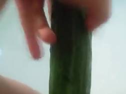 ejaculating cucumber bathtub
