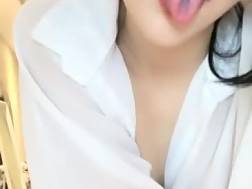 boobed chinese camgirl milk