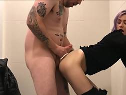 public bathroom fuck